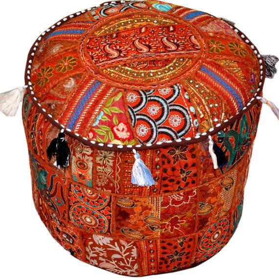 Buy Ottomans and Poufs in India