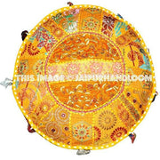 Ottomans, Footstools and Poufs-Jaipur Handloom
