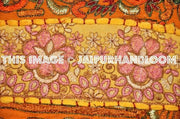 Ottomans, Footstools and Poufs-Jaipur Handloom