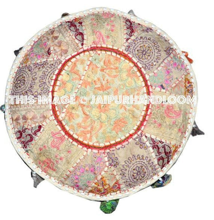 Ottomans, Footstools and Poufs | jaipurhandloom.com-Jaipur Handloom