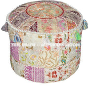 Ottomans, Footstools and Poufs | jaipurhandloom.com-Jaipur Handloom