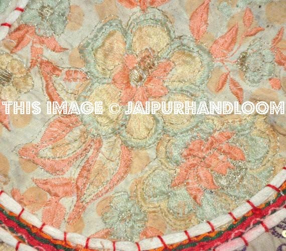 Ottomans, Footstools and Poufs | jaipurhandloom.com-Jaipur Handloom