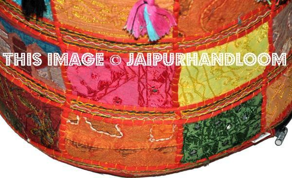 Ottomans - Living - Room & Board-Jaipur Handloom