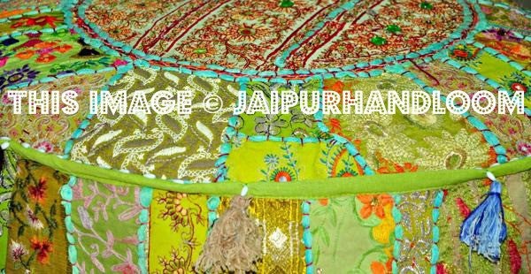 Ottomans Online-Jaipur Handloom