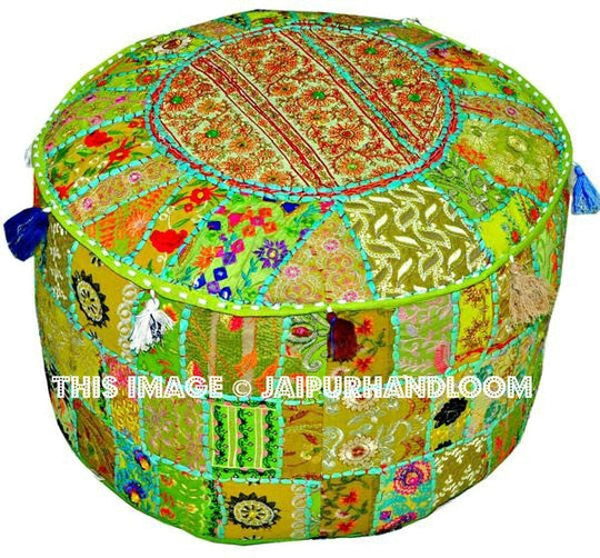 Ottomans Online-Jaipur Handloom