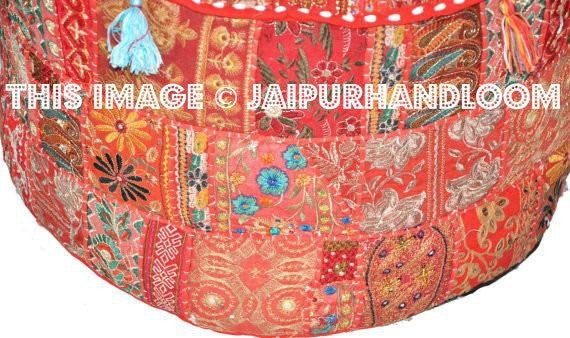Ottomans & Pouf Furniture-Jaipur Handloom