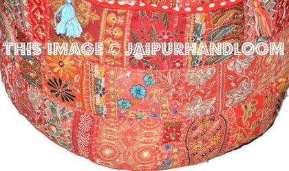 Ottomans & Pouf Furniture-Jaipur Handloom