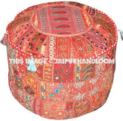 Ottomans & Pouf Furniture-Jaipur Handloom