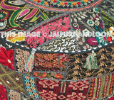 Ottomans, Pouf Ottomans & Floor Poufs-Jaipur Handloom