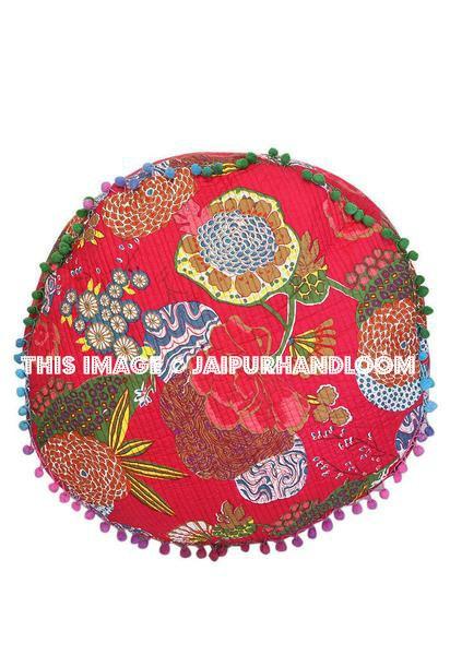 Ottomans | Pouffe | Footstool | Storage Ottomans-Jaipur Handloom