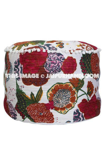 Ottomans & Poufs | Furniture Home Store-Jaipur Handloom