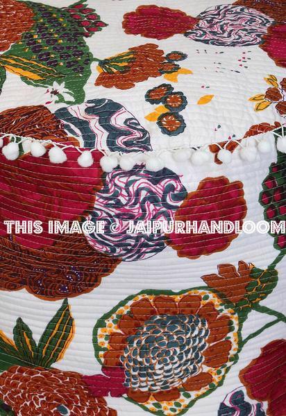 Ottomans & Poufs | Furniture Home Store-Jaipur Handloom