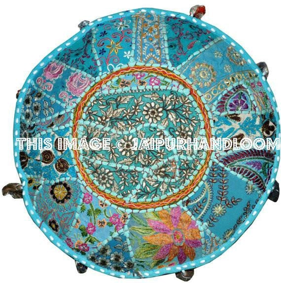 Ottomans & Poufs-Jaipur Handloom