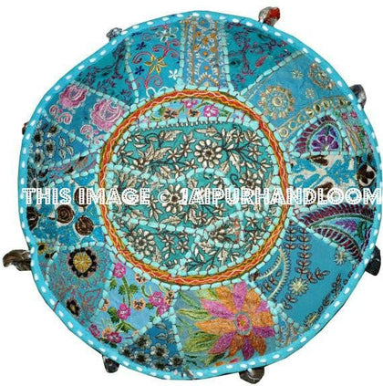 Ottomans & Poufs-Jaipur Handloom
