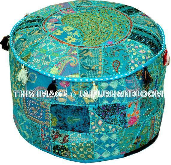 Ottomans-Jaipur Handloom