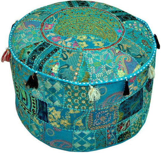 Ottomans Poufs || Jaipur Handloom