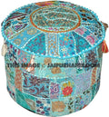 Ottomans & Poufs-Jaipur Handloom