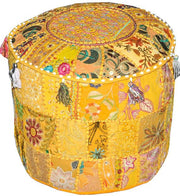 Ottomans & Poufs | Jaipurhandloom.com