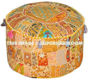 Ottomans & Poufs | Jaipurhandloom.com-Jaipur Handloom