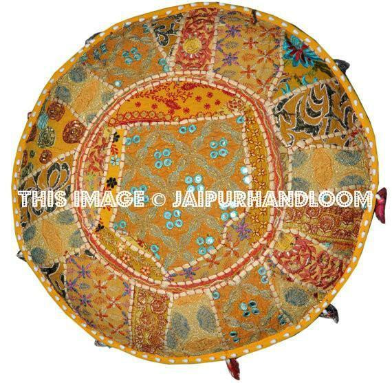 Ottomans & Poufs | Jaipurhandloom.com-Jaipur Handloom