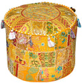 Ottomans & Poufs | Jaipurhandloom.com