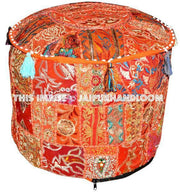 Ottomans, Poufs & Stools | Living Room Furniture | Furniture-Jaipur Handloom
