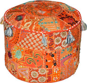 Ottomans, Poufs & Stools | Living Room Furniture 