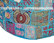 Ottomans: Tufted, Leather & Storage Ottomans-Jaipur Handloom