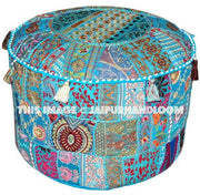 Ottomans: Tufted, Leather & Storage Ottomans-Jaipur Handloom