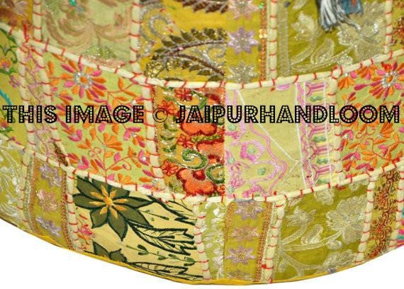 Ottomans for Sale: Footstool, Pouf & Storage Ottoman Styles-Jaipur Handloom