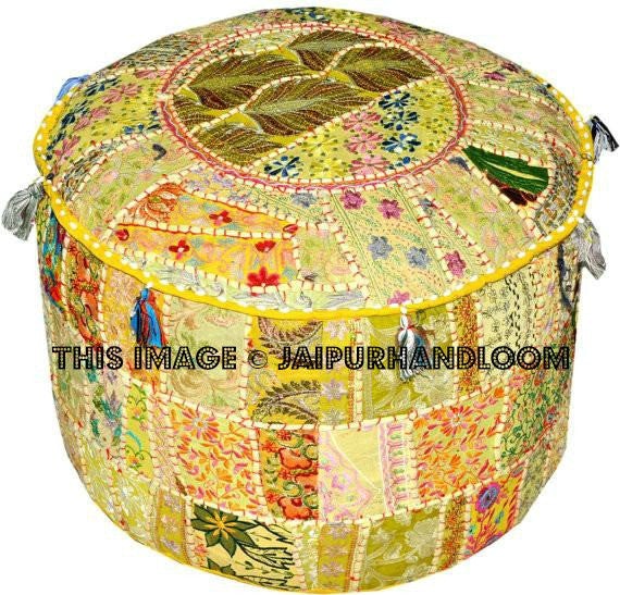 Ottomans for Sale: Footstool, Pouf & Storage Ottoman Styles-Jaipur Handloom