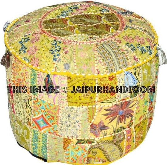 Ottomans for Sale: Footstool, Pouf & Storage Ottoman Styles-Jaipur Handloom