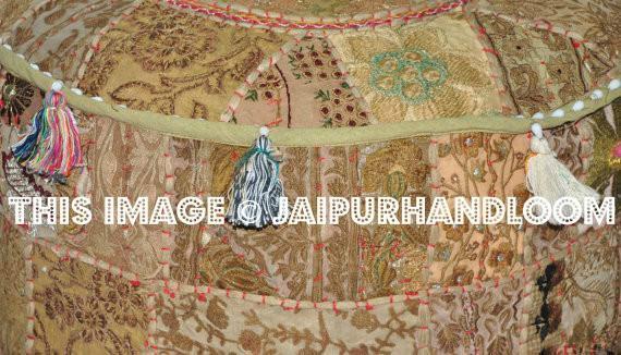 Outdoor Ottomans : jaipurHandloom-Jaipur Handloom