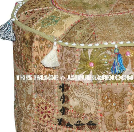 Outdoor Ottomans : jaipurHandloom-Jaipur Handloom