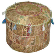 Outdoor Ottomans : Jaipur Handloom