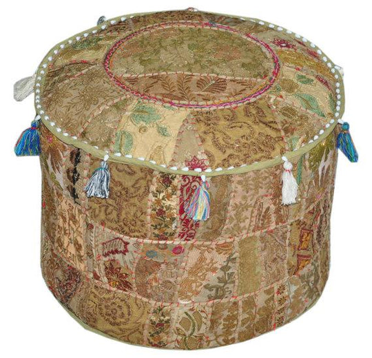 Outdoor Ottomans : Jaipur Handloom