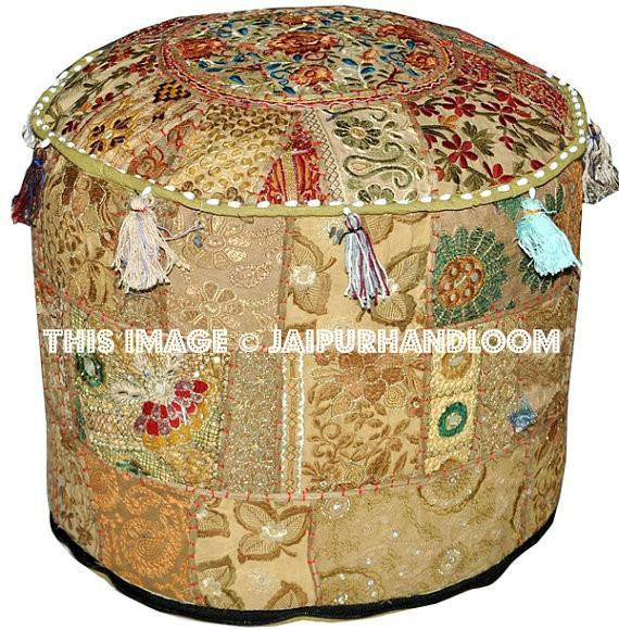 Outdoor Pouf‎ Pouffes Ottomans