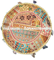 Outdoor Poufs Outdoor Ottomans on jaipurHandloom-Jaipur Handloom