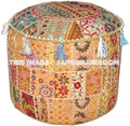 Outdoor Poufs Outdoor Ottomans on jaipurHandloom-Jaipur Handloom