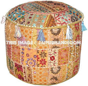 Outdoor Poufs Outdoor Ottomans on jaipurHandloom-Jaipur Handloom