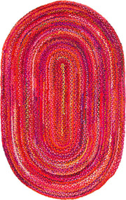 8' x 10' Braided Area Rug for Living Room