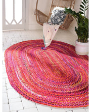 Oval 3 X 5 Chindi Area Rug ON SALE