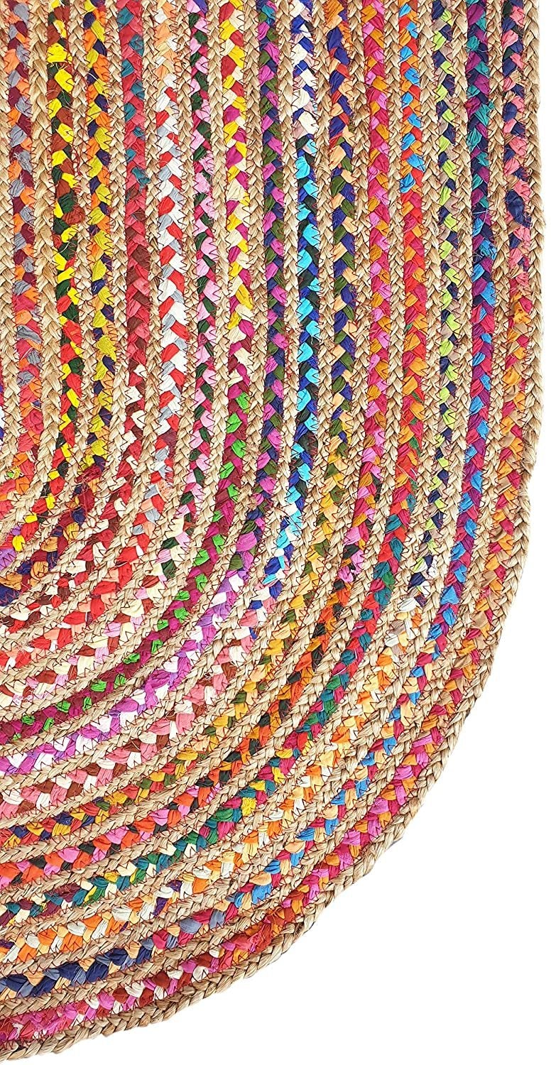 Braided 4 X 6 Indoor Outdoor Rugs Runner