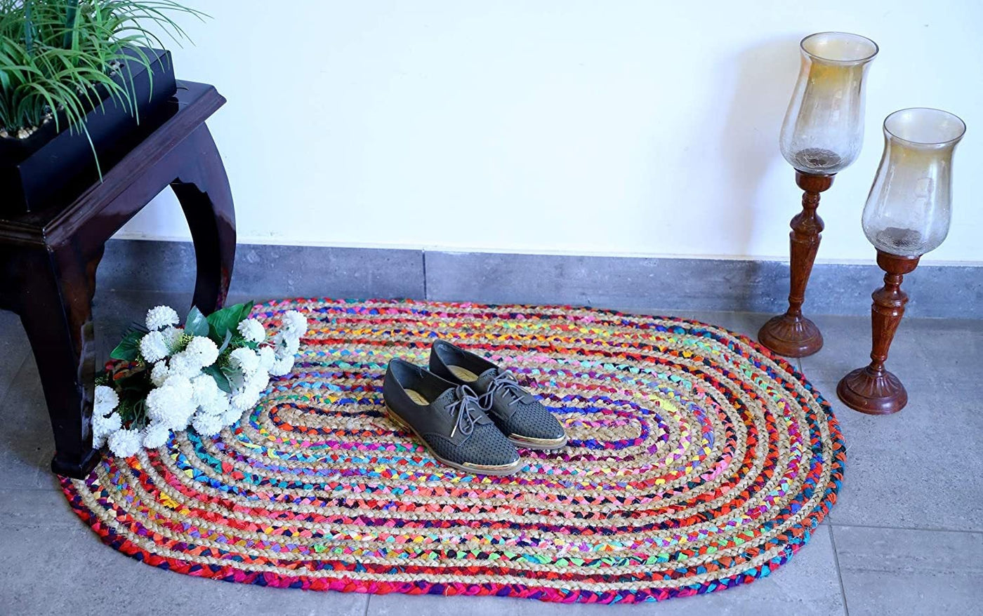 Antique HandWoven Door Mats