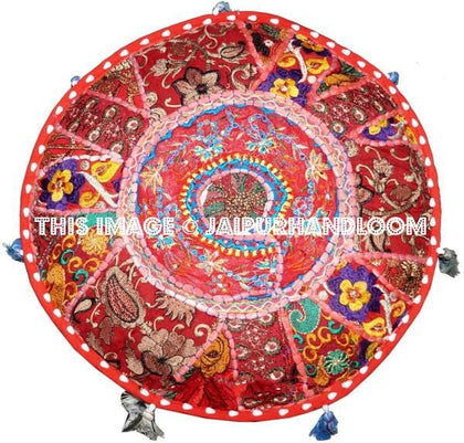 Parra Ottomans & Poufs - 18X13 inches-Jaipur Handloom