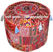Parra Ottomans & Poufs - 18X13 inches-Jaipur Handloom