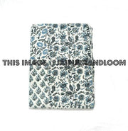 Patchwork Kantha Quilt Throw Blanket Indian Bedspread-Jaipur Handloom