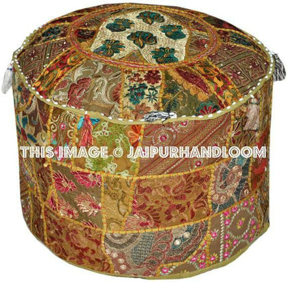Patio Ottomans |  Jaipur Handloom