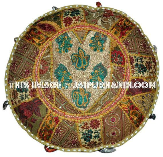 Patio Ottomans |  Jaipur Handloom
