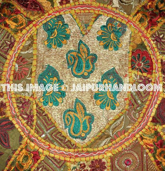 Patio Ottomans |  Jaipur Handloom